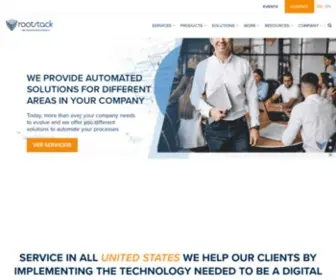 Rootstack.com(Web, Mobile & Automation solutions agency) Screenshot