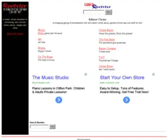 Rootster.com(A search for culture) Screenshot