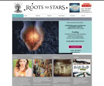 Rootstostars.com(Roots to Stars) Screenshot