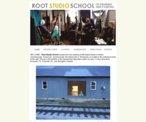 Rootstudioschool.com(Root Studio School) Screenshot