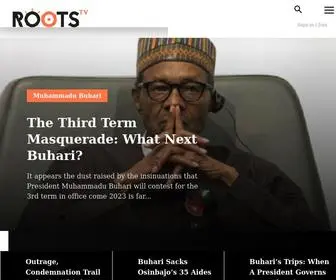 Rootstv.ng(Featured and Related Post) Screenshot