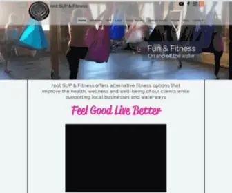 Rootsupfitness.com(Personal Training) Screenshot
