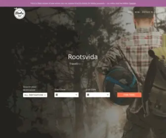 Rootsvida.com(Rootsvida) Screenshot