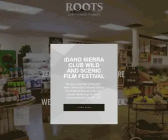 Rootszerowastemarket.com(Roots Zero Waste Market) Screenshot