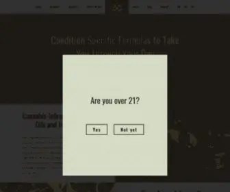 Rootusa.com(The Root of It All Cannabis) Screenshot