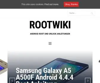 Rootwiki.net(Android Root und Unlock Anleitungen) Screenshot
