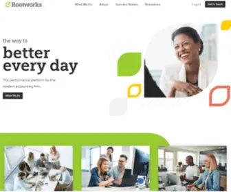 Rootworks.com(Workflow) Screenshot