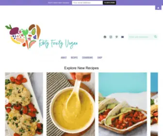 Rootyfruityvegan.com(Rooty Fruity Vegan) Screenshot