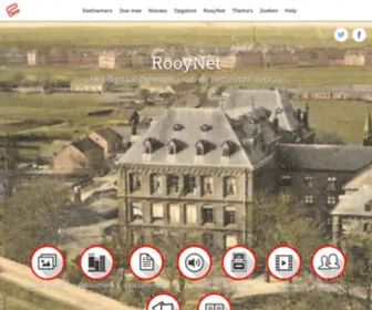 Rooynet.nl(Op RooyNet vindt u cultuur) Screenshot