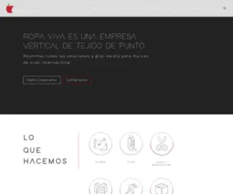 Ropa-Viva.com.mx(Ropa Viva) Screenshot