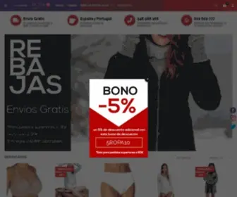 Ropa10.com(Ropa 10) Screenshot