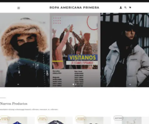 Ropaamericanaprimera.com(✔️ Ropa Americana de la Primera calidad) Screenshot