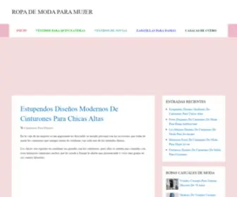 Ropademodaparamujer.net(Ropa De Moda Para Mujer) Screenshot