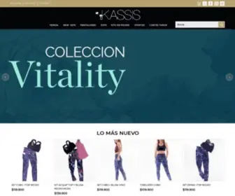 Ropadeportivakassis.com(Ropa Deportiva Kassis) Screenshot