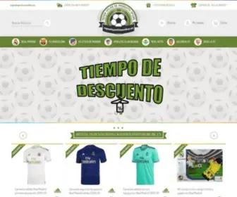 Ropadeportivaonline.es(FútbolMega.es) Screenshot