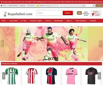 Ropafutbol.com(Camisetas De Futbol Replicas 2021) Screenshot