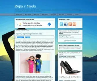 Ropas.com.es(Ropa y Moda) Screenshot