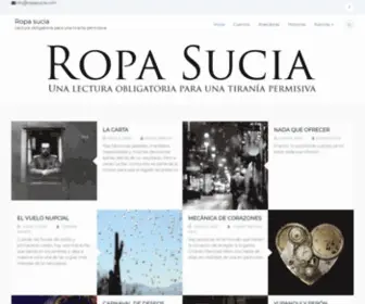 Ropasucia.com.ar(Lectura) Screenshot