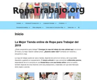 Ropatrabajo.org(Ropatrabajo) Screenshot