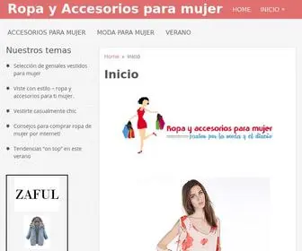 Ropayaccesoriosparamujer.com(Ropa y accesorios para mujer) Screenshot