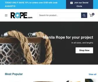 Rope.com(Rope for your passion) Screenshot