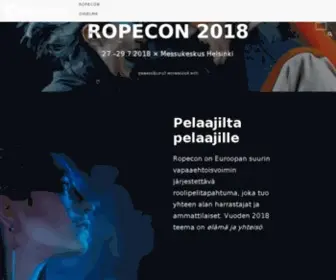 Ropecon.fi(Ropecon 2024) Screenshot