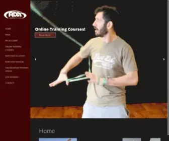 Ropedarts.com(The Rope Dart Academy) Screenshot