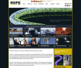 Ropeinc.com(Rope Inc) Screenshot