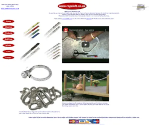 Ropeloft.co.uk(Rope loft Discount ropes) Screenshot