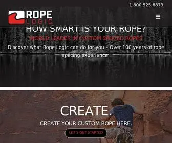 Ropelogic.com(Rope Logic Website) Screenshot