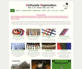 Ropemakers.com(Rope Makers UK) Screenshot