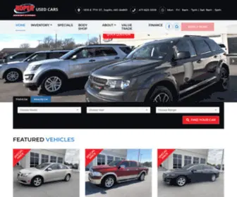 Roperauto.com(Used cars for sale joplin mo) Screenshot