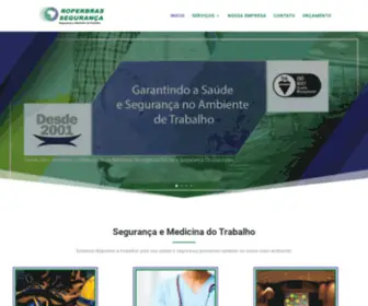 Roperbras.com.br(Segurança e Medicina do Trabalho) Screenshot