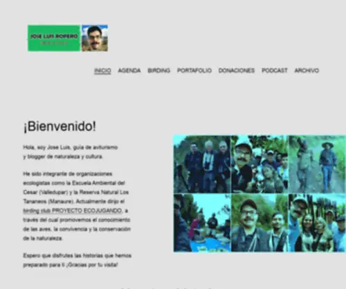 Roperoaventuras.com(Birding, naturaleza, turismo y cultura) Screenshot