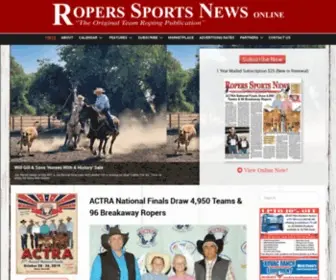 Roperssportsnews.com(Roperssportsnews) Screenshot