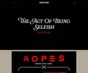 Ropesclothing.com(ROPES Clothing) Screenshot