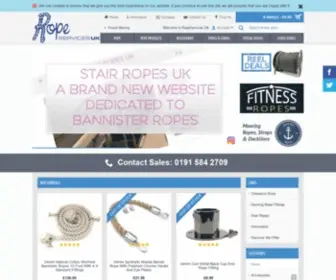 Ropeservicesuk.com(RopeServices UK) Screenshot