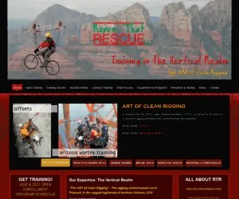 Ropesthatrescue.com(Ropesthatrescue) Screenshot