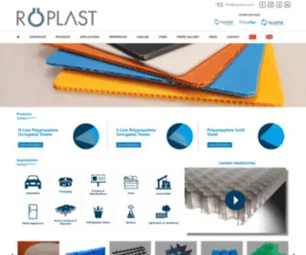 Roplast.com.tr(Röplast) Screenshot