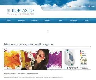 Roplasto.net(Roplasto-Profile) Screenshot