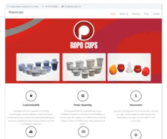 Ropocups.com(Ropocups) Screenshot