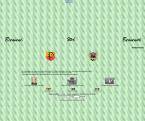 Ropolo.com.ar(Genealogía) Screenshot