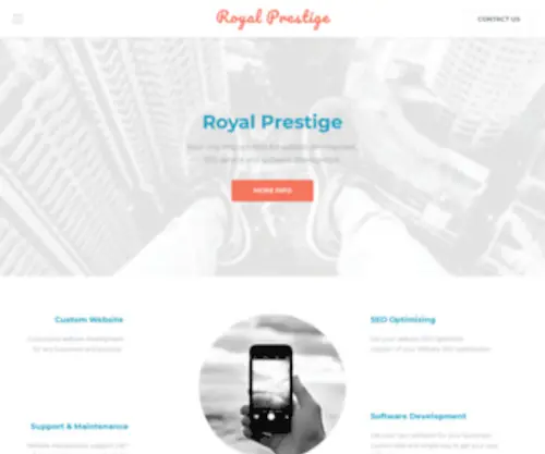 Ropres.com(ROYAL PRESTIGE) Screenshot