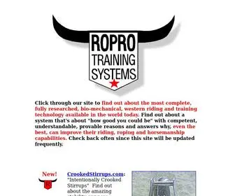 Ropro.com(ROPRO Training Systems) Screenshot