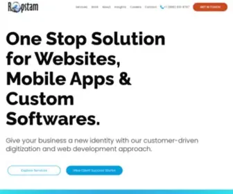 Ropstam.com(Ropstam Solutions Inc) Screenshot