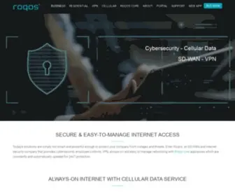 RoqOs.com(Complete Cybersecurity Solution) Screenshot