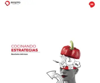 RoqOto.com(Roqoto Advertising) Screenshot