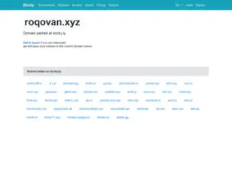 RoqOvan.xyz(RoqOvan) Screenshot
