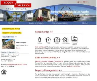 Roque-Mark.com(Realestate) Screenshot