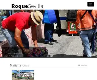 Roquesevilla.com(Roque Sevilla) Screenshot